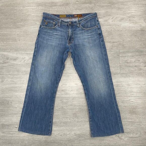 AG Adriano Goldschmied The Fillmore Jeans Mens 34 X 27* Blue Denim Boot Cut - Picture 2 of 16